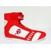 Low Cut  Red  Suede Boxing Shoes
